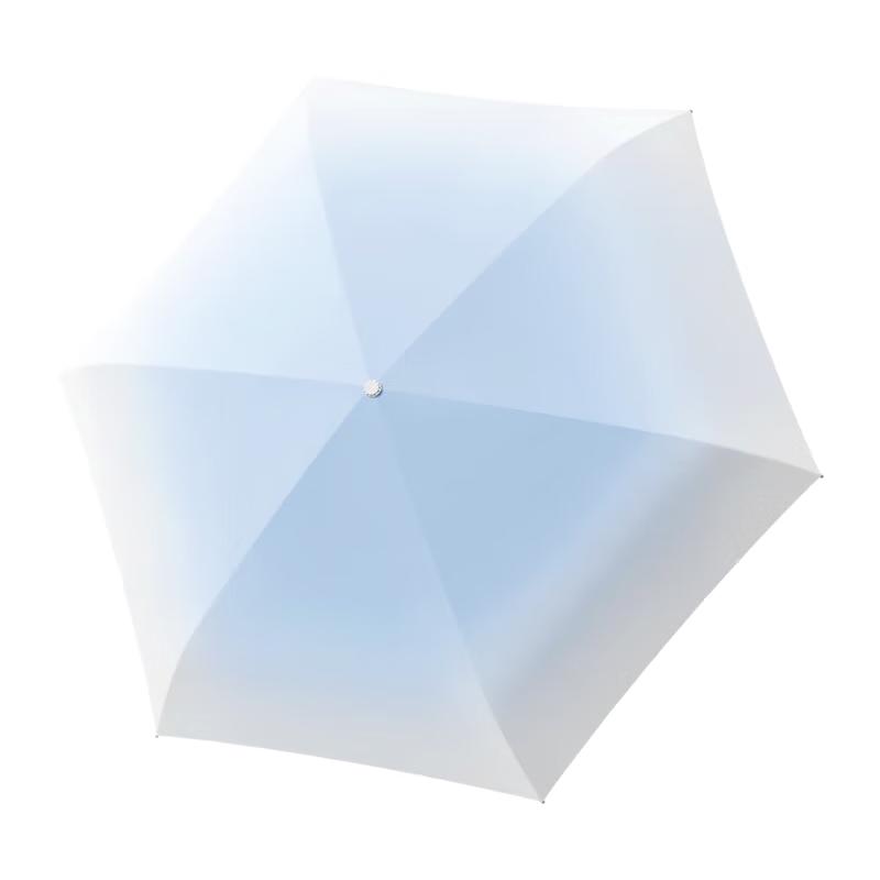 Nanqiao NQ-913 Gradient Heart Five-fold Dual-Use Umbrella