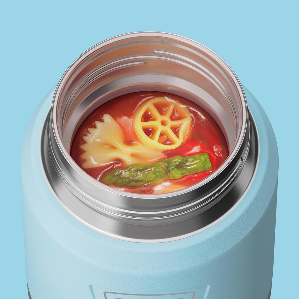 Thermos Food American Icon Series GLC [ICON SERIES] Jar, 500ml, Insulated, Glacier, Design, ASSA-500