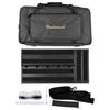 Rockhouse Guitar Pedal Board Dual Sided Step Design Pedal Board with Carry Bag and Mounting Tape Lightweight Pressure