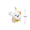 12Cm Dog Plush Toys Fragrant Pup Stuffed Pendant Adorably Keychain Kawaii Decor Toys Squishy Peluche Toysbirthday Gifts