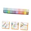 Colorful Washi Tape For Scrapbooking Gift Wrapping, For DIY Journaling And Creative Projects For Adults