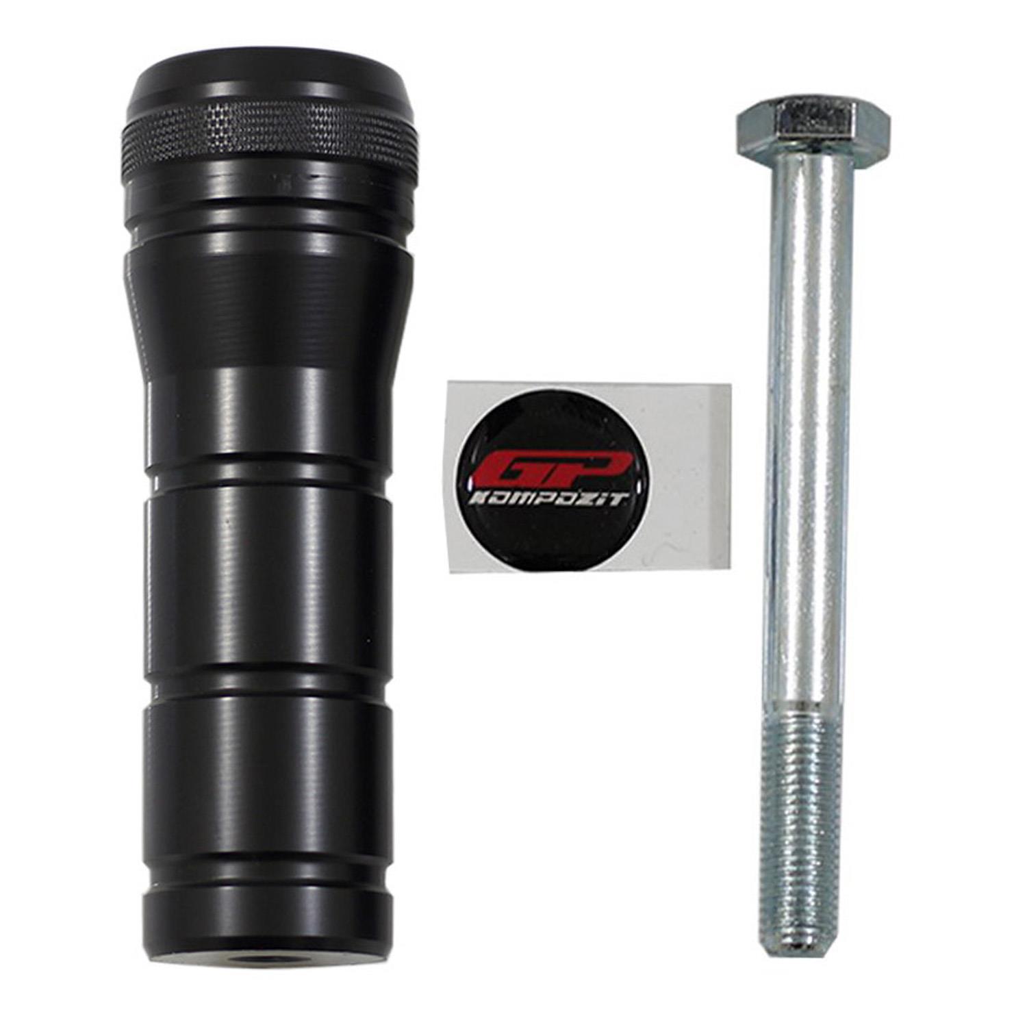 

GP Composite Bajaj Dominar 250 / 400 2017-2024 Compatible Exhaust Protection Mount Black