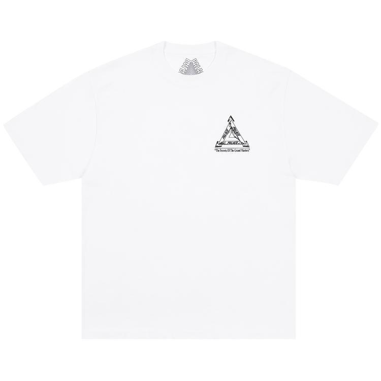 Palace Grand Master T-Shirt White Unisex Tops P29TS241 XL