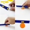 Decorative Letter Seal Cookie Stamp Alphabet Number Letter DIY Mold Fondant Letter Stamp Mini-Embosser Mould Biscuit