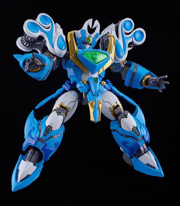 Good Smile Company MODEROID Madou King Granzort King's Style Aqua Beat Non-Scale Assembly Plastic Model Kit [Parallel Import]