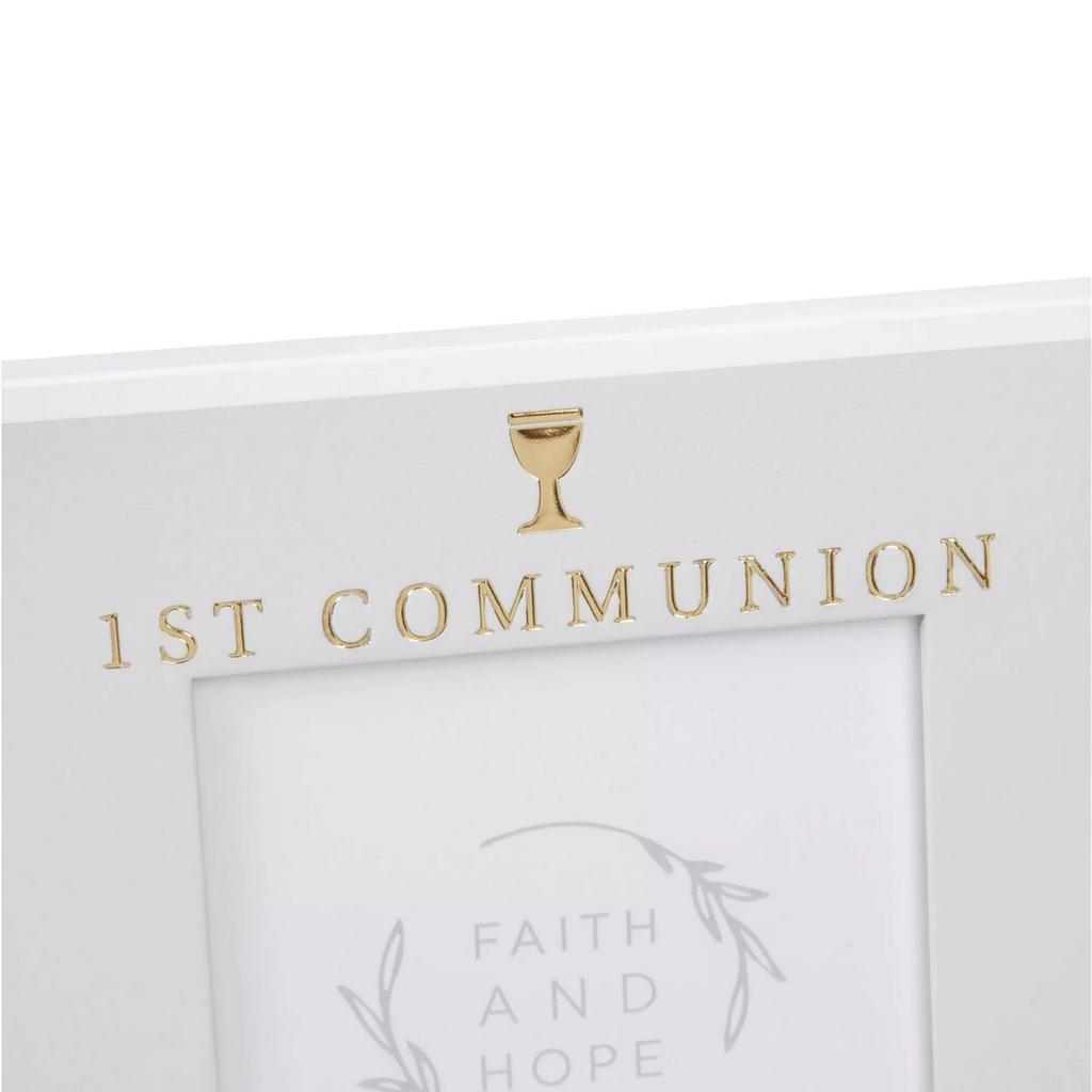Celebrations Faith & Hope First Holy Communion Photo Frame