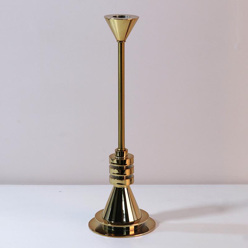 Licht Luxus Kreative Kerzenhalter Kombination Dekoration Wohnzimmer Restaurant Bar Modell Zimmer Designer High-End-Atmosphäre Dekoration