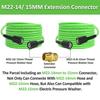 Pressure Flexible Washer Hose Super 10m32ft 3200 Psi Kink Resistant Power Washer Hose 14 Carwash Extension Hose M22pin 1415