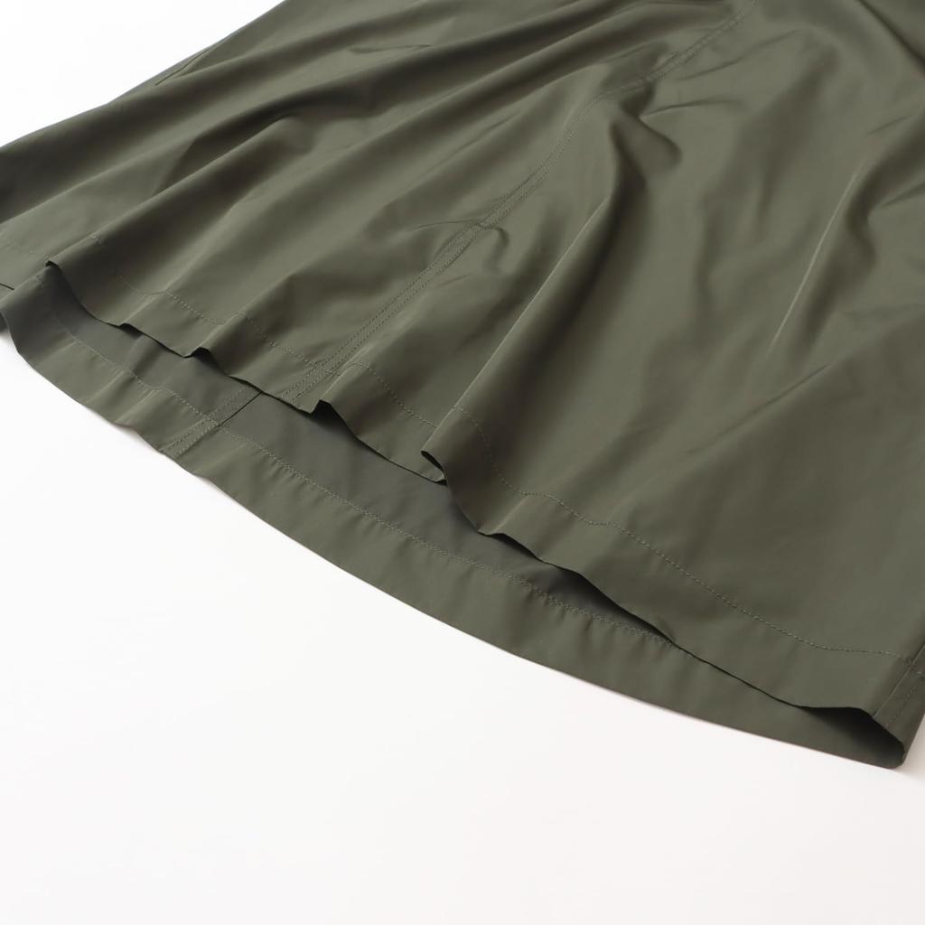 Skirt with Casual One-point Logo, Women's CW-Z207-655-L