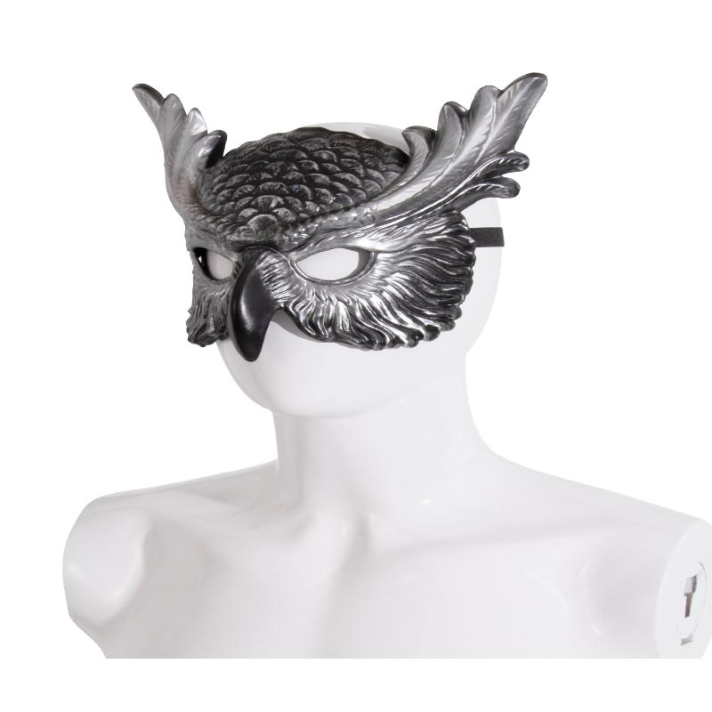 Halloween Owl Mask Carnival Props Owl Mask Festival Cosplay Po Props Atmosphere Dance Party Dress Up