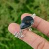 Daughters Day Deal Solar Moss Agate Gemstone Pendant Jewelry 925 Sterling Silver