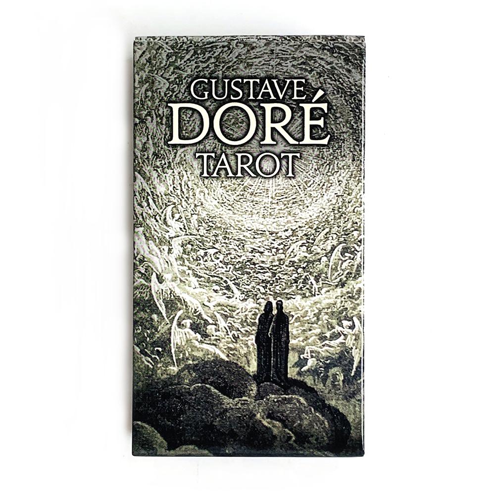 Gustave Dore Tarot Card 78pcs Cards Party Board Games For Family And Friends Entertainment English Version Divination Game Card