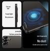 Compatible with Samsung S23/S23 Ultra, S24, and S25 Ultra: Matte Flowing Light Drop-Proof Protective Phone Case.