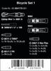 WERA 05004170001 Velosipēdu instrumentu komplekts Komplekts Ievests no 15, 14 detaļu [Oficiāli Japāna]