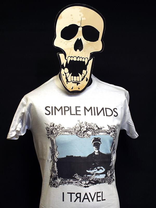 

Simple Minds - I Travel - T-Shirt 4XL