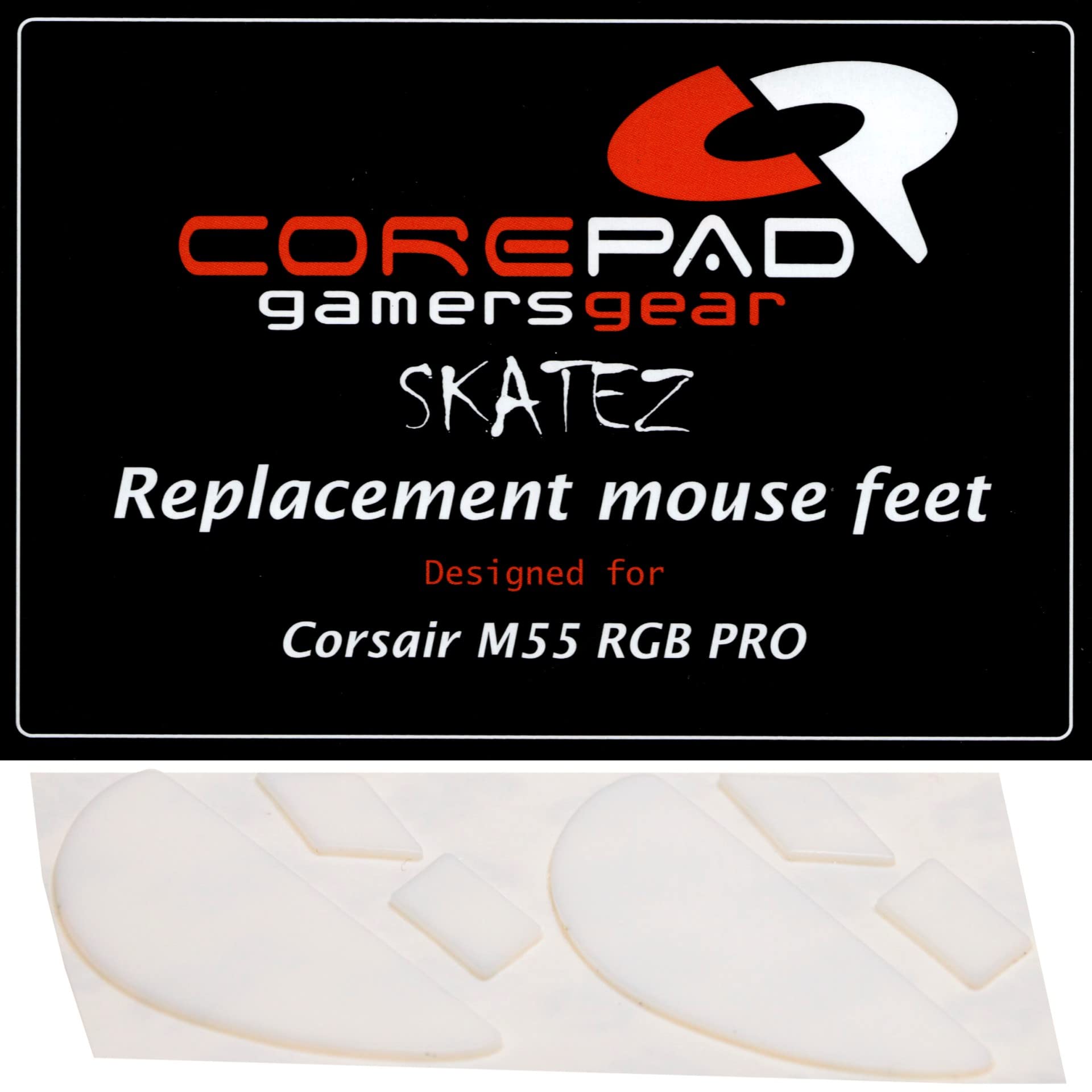 

Corepad Skatez PRO Corsair M55 RGB PRO Mouse Sole 2set []