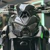 For Kawasaki Z900 2025 Z900 SE z900 25 Motorcycle Sport Downforce Naked Forntal Spoilers Aerodynamic Wing Deflector winglet