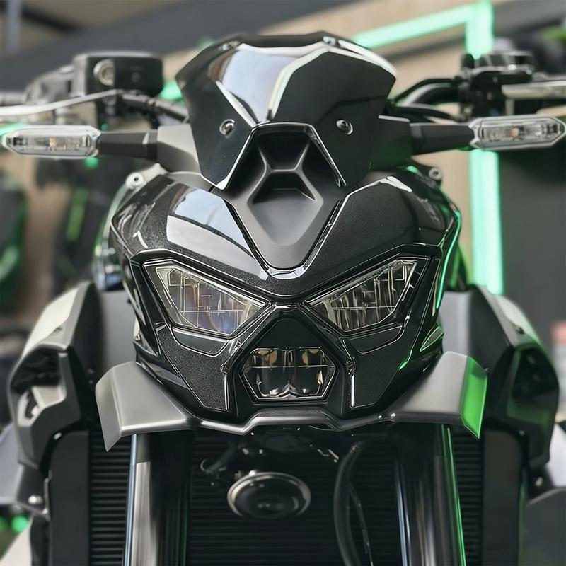 For Kawasaki Z900 2025 Z900 SE z900 25 Motorcycle Sport Downforce Naked Forntal Spoilers Aerodynamic Wing Deflector winglet