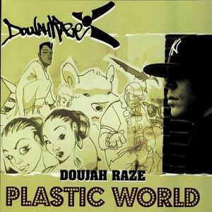

12inch Record DOUJAH RAZE Plastic World TRIL004 Trilogy Records 2005 US Rap HipHopRB Used