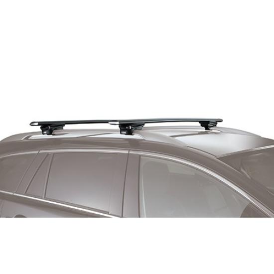 Carmate inno Aero Base Stay Roof for Roof XS150 Carrier, Thru-Type, Rails,