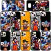 for Samsung Galaxy S25 S24 S23 S22 Ultra FE Plus A17 A37 A57 A56 A55 A06 A16 A15 A36 A26 A35 A05 A25 A54 A34 Phone Case Dragon Ball Goku Z DragonBall