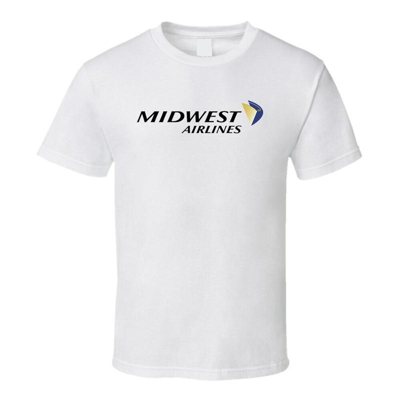 Midwest Express Airlines T Shirt S