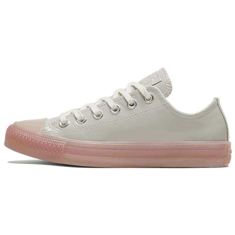 Converse Chuck Taylor All Star Jelly Sole Vintage Casual Non-slip and Abrasion Resistant Low-Top Board Shoes Unisex