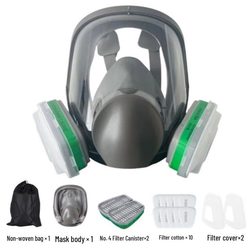 

Brangdy Gas Mask Kit