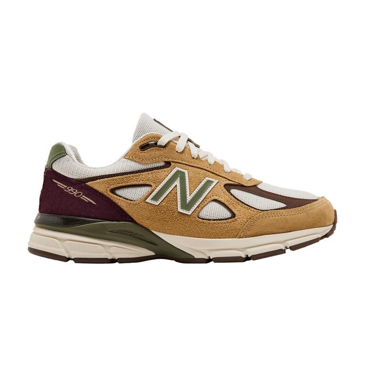 CNCPTS x New Balance 990v4 Fabriqué aux États-Unis 'Patina' 42.5 brown