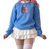 Care Bears Unisex Adult Embroidered Sweatshirt