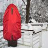 Easy-to-Use Vertical Christmas Tree Storage Bag, Waterproof Cover with Reinforced Handles for 36x25 Inch Decorations
