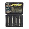 Set of 4 "Speed" Screw Extractors 20cm Silver