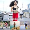 HAWEE Waist Stylish Waist Bag for Men and Waterproof Perfect for Running Pouch, Bag/Shoulder Women, 2-Way Polyester, Travel, Work, Hiking, Walking,