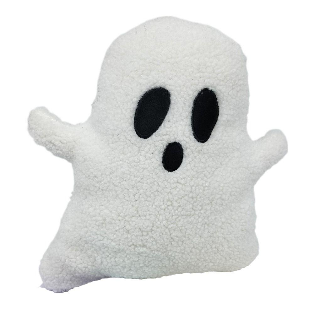 

Stuffed Halloween Ghost Throw Pillow PP Cotton Halloween Elf Ghost Plush Toy Cute Kids Gift style 3