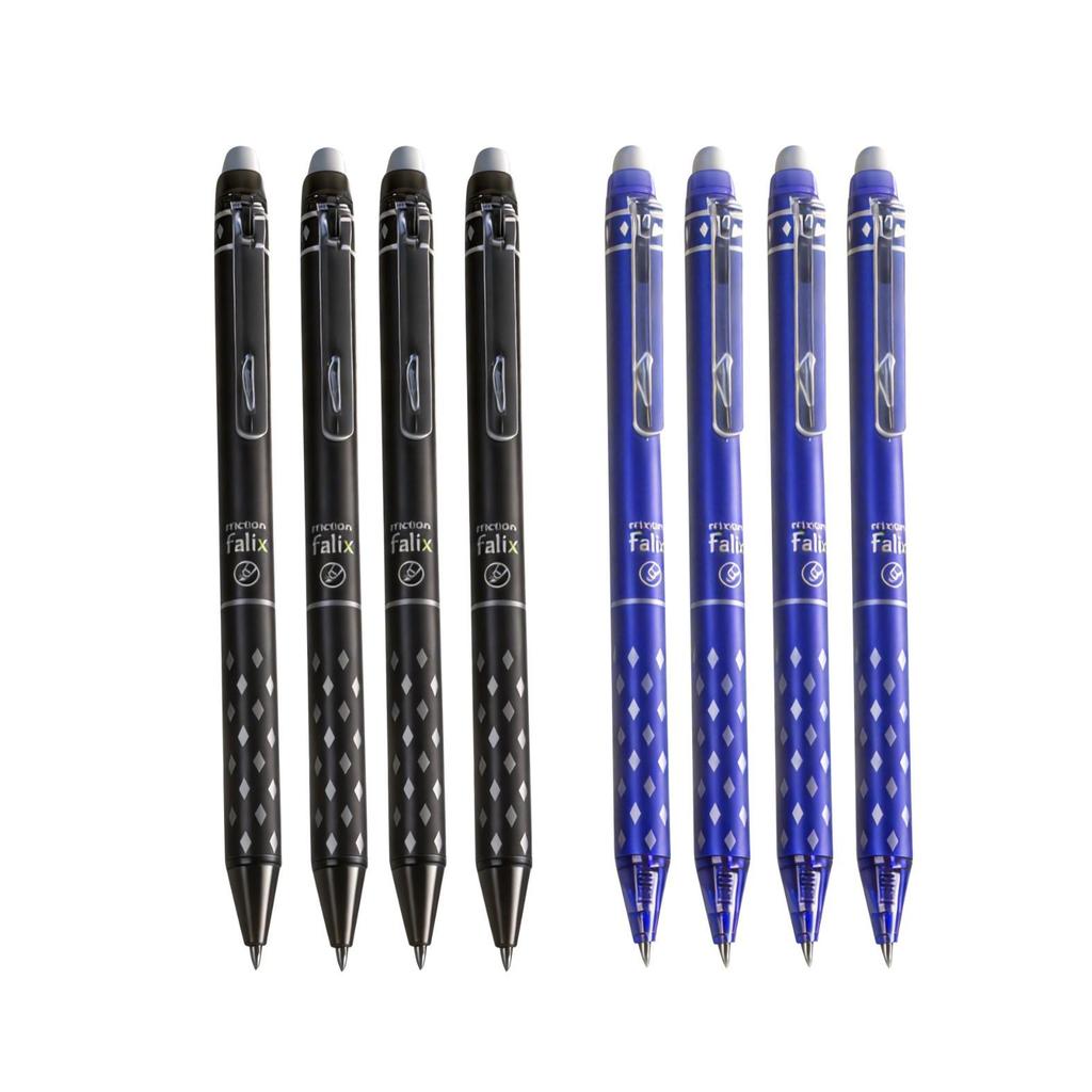 Comfortable Grip Erasable Gel Pen - Smooth, Skip-Free Writing