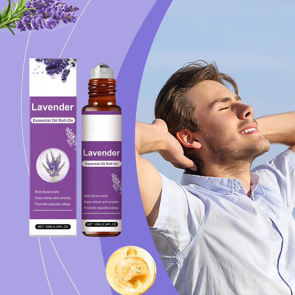 Lavender Oil  Herb Serum Oil Plant Serum Oil To Improve Sleep Aromatherapy Soothing Sleep Soothing Sleep Brightening And Moisturizing 10ml