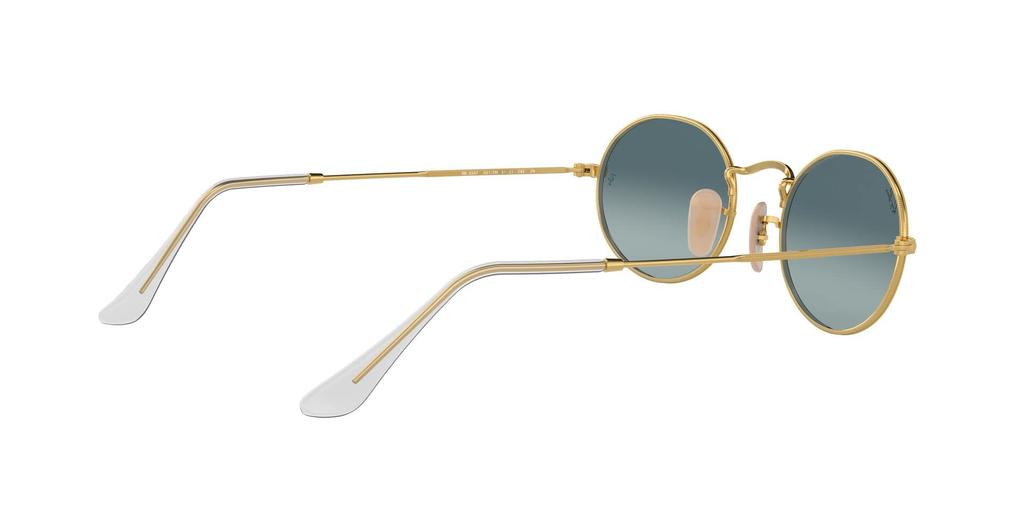 Sunglasses 0RB3547 GOLD Japan Size 54 Ray-Ban 001/3M (Free Size)