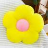 Plush Flower Cushion Toy With Pp Cotton For Home Decor And Comfort