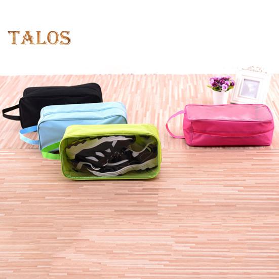 Sacs à Chaussures De Voyage étanches - Lot De 8, Noir Et Gris, Avec Fermeture éclair, Rangement Maison Et Valise