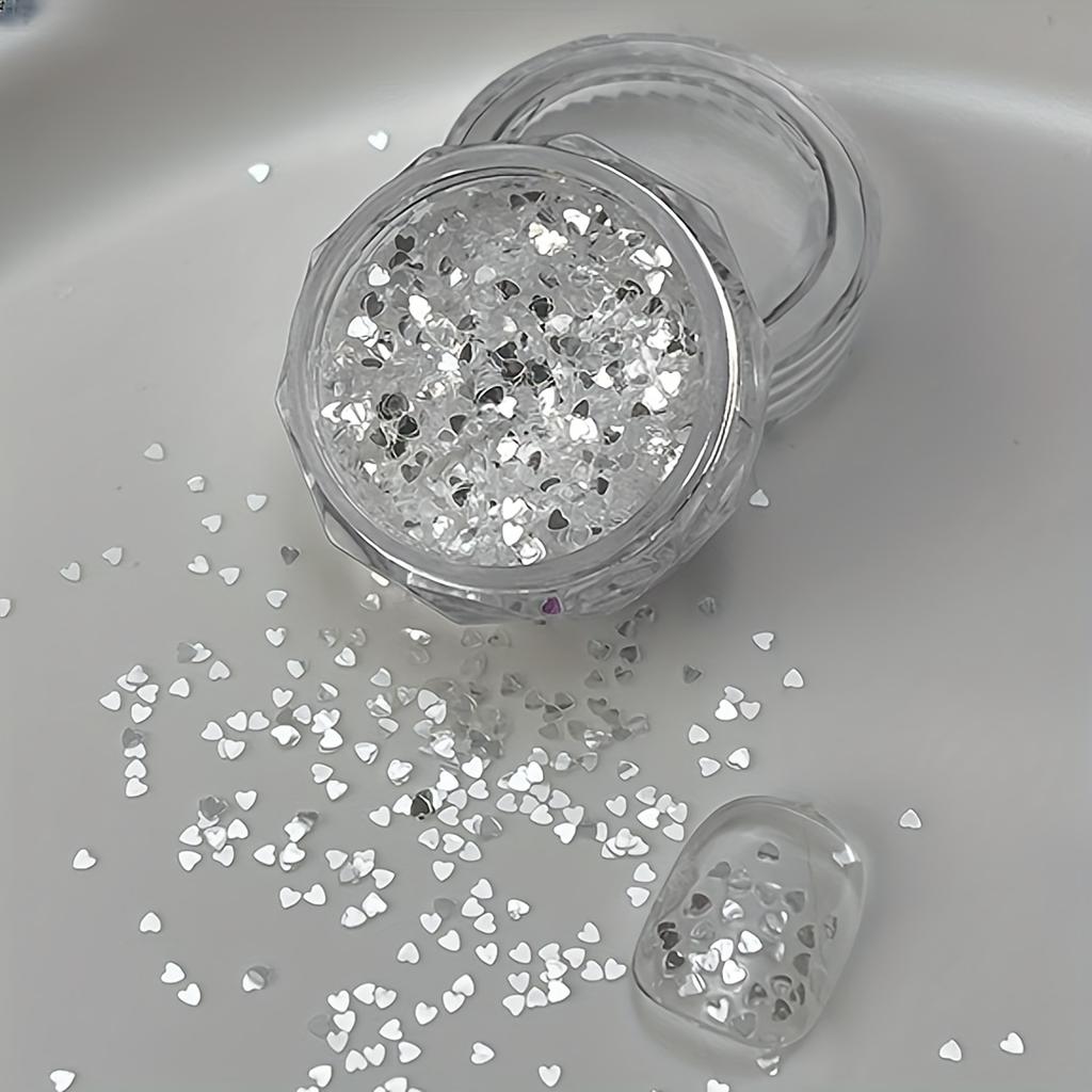 1mm Mini Sparkling Star Nail Glitter Sparkling Pentagram Nail Decoration Nail Salon Design Cute Accessories DIY Nail Art Design