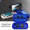Khanka Hard Case for ANBERNIC RG40XX H Handheld Game Console (Blue)