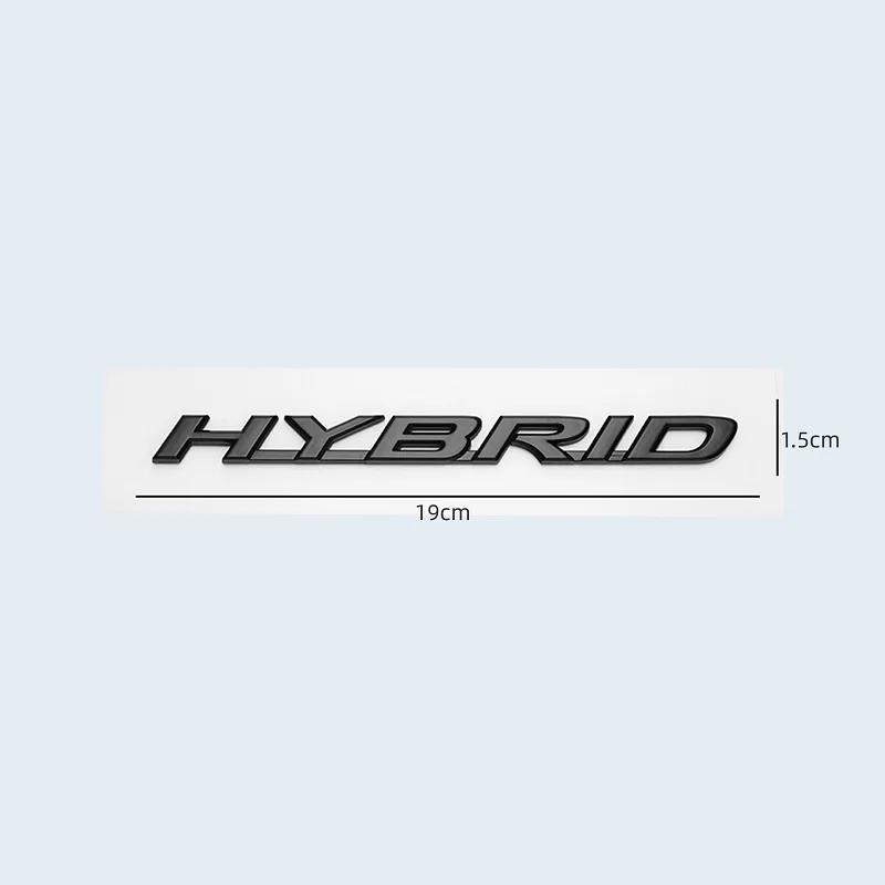 3D ABS Chrom Glänzend Schwarz ABS Buchstaben Nummer LM300 LM350 LM300h HYBRID Emblem Für Lexus Auto Kofferraum Logo Abzeichen Aufkleber