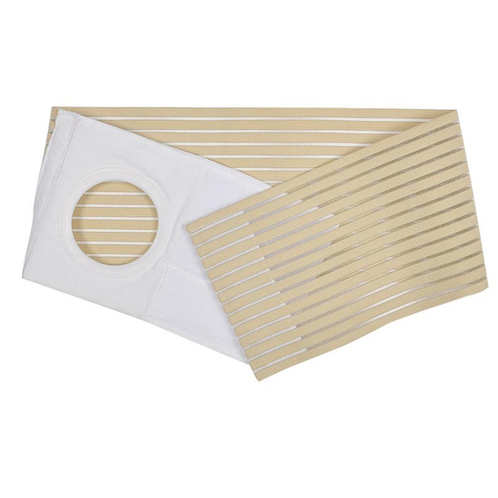 Medical Ostomy Belt Abdominal Stoma Binder Brace Colostomy Patients