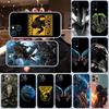 Aliens Predator Phone Case for Motorola G14 G15 G24 G30 G31 G32 G34 G41 G42 G51 G52 G50 G60S G60 G62 G72 G71 G73 G84 G85 G200 E32