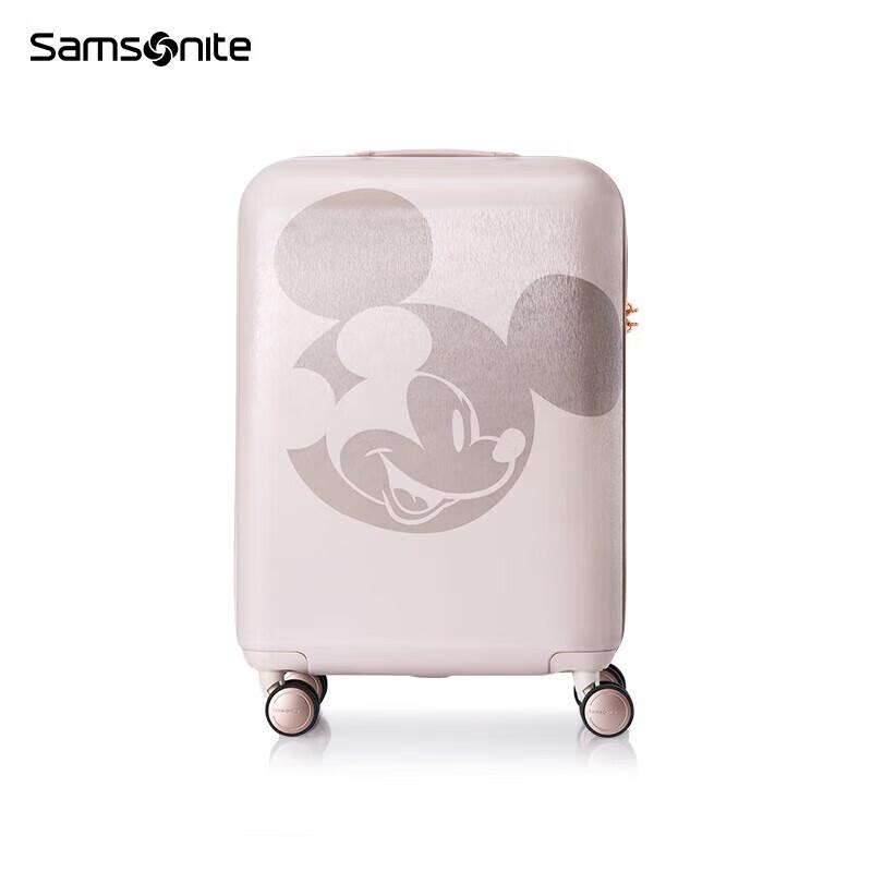 Samsonite Disney Mickey Mouse 20-inch Carry-on Suitcase