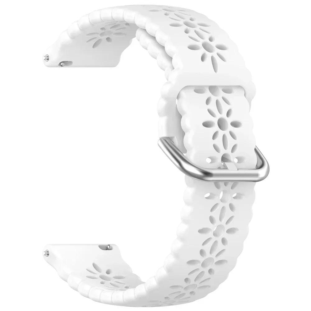 20mm 22mm Watch Band For COLMI P71 Strap For COLMI M42/C81 C60 C61/I31/P68 P73/P28 Plus Watchbands Silicone Bracelet Accessorie