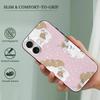 1 Pack For Iphone 17/17Air/17Pro/17ProMax Crystal Slim TPU Clear Case With Precision Ports, Anti-Smudge Layer And Slim Body