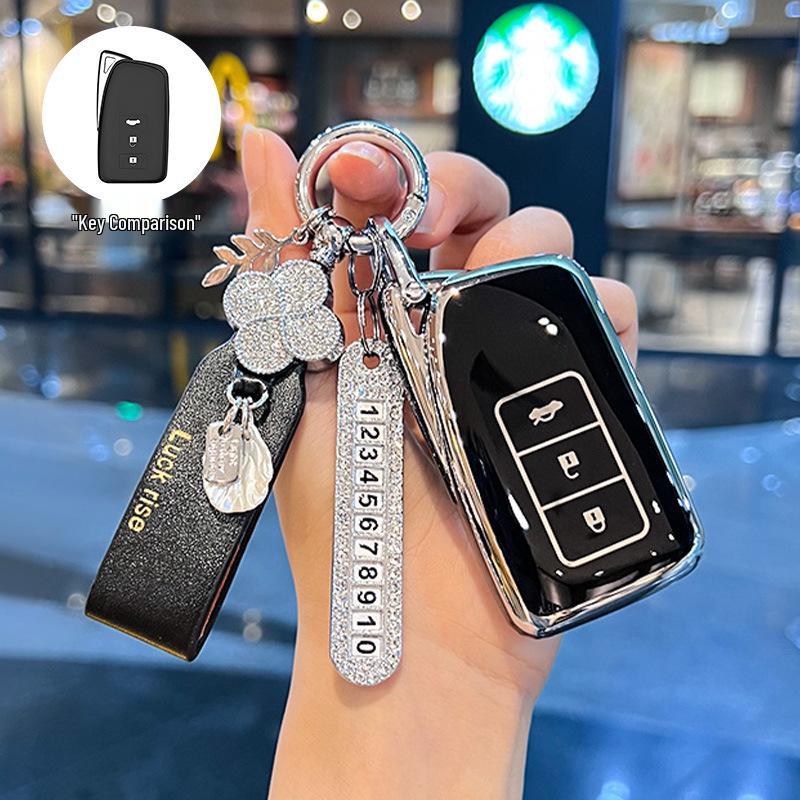 Lexus Key Case for ES200, ES300h, RX350h, NX200, RX300 - Premium Car Shell