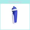 Sportwasserflasche mit Plastiksaugdüse und PE-Kunststoffkonstruktion für Fitnessbegeisterte und Outdoor-Aktivitäten
