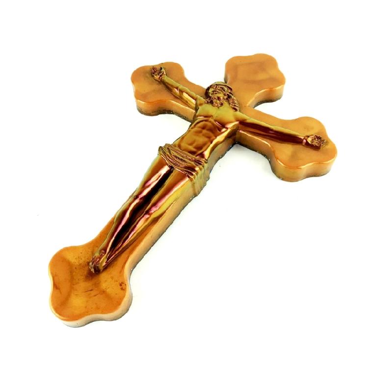 Stereo Cross Epoxy Casting Mould for Wall Hanging Mount Decor DIY Crafts